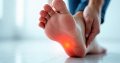 Dor nos pés exige diagnóstico e tratamento especializado
