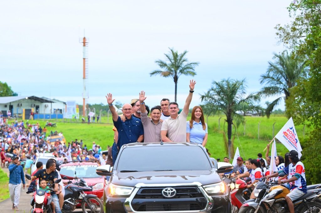 David Almeida amplia diálogo com lideranças durante agenda em Lábrea, no Sul do Amazonas