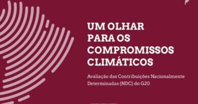 LACLIMA lança relatório sobre metas do G20 rumo a 2035
