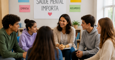 Certificação em saúde mental ainda é rara nas escolas