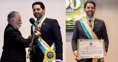 Diogo Ferraz Britto Lins avança na Ordem JK