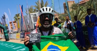 Brasileiro enfrenta desafio extremo no deserto do Marrocos