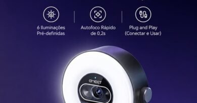 EMEET lança S600L no Brasil para criadores e streamers