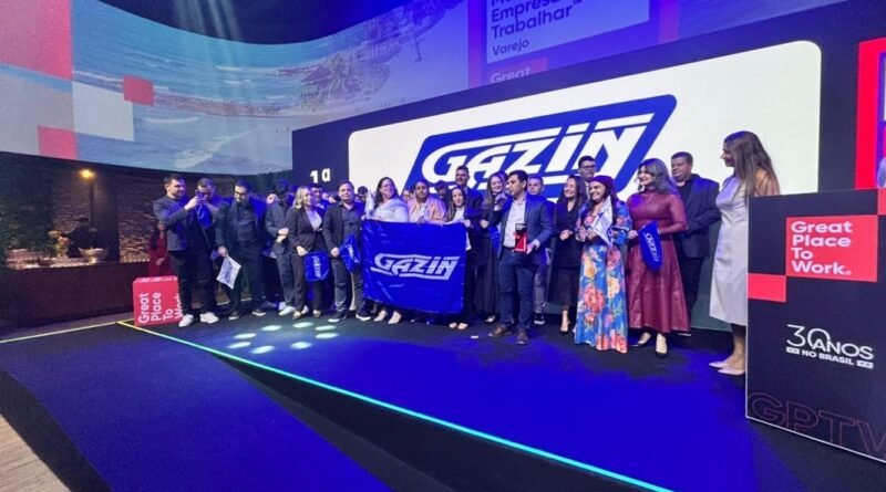 Grupo Gazin é destaque no ranking GPTW Varejo