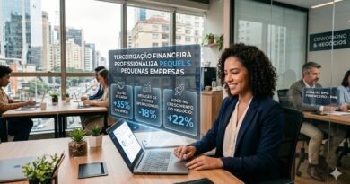 Terceirização financeira profissionaliza pequenas empresas