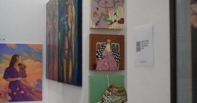 Casal de artistas expõe obras em Veneza durante a Bienal