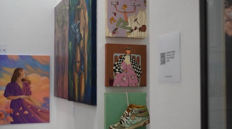 Casal de artistas expõe obras em Veneza durante a Bienal