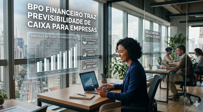 BPO financeiro traz previsibilidade de caixa para empresas