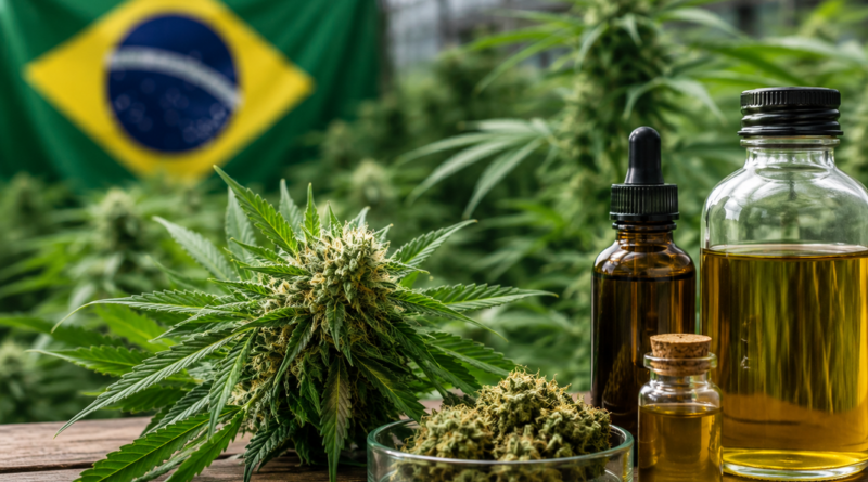 Brasil debate custos da cannabis medicinal