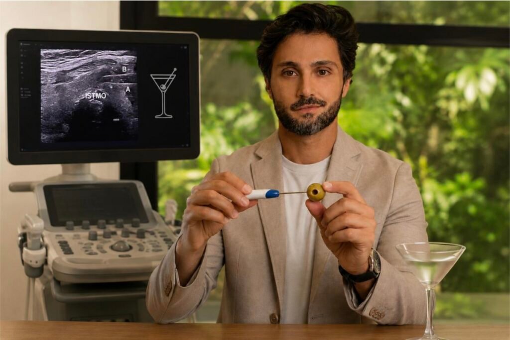 Brasileiro leva técnica inédita à radiologia europeia