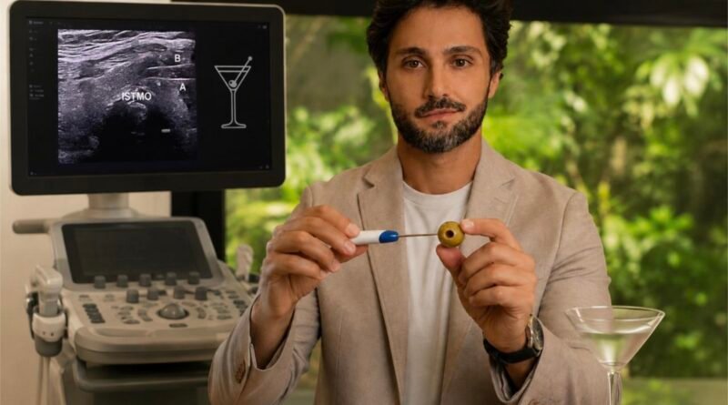 Brasileiro leva técnica inédita à radiologia europeia