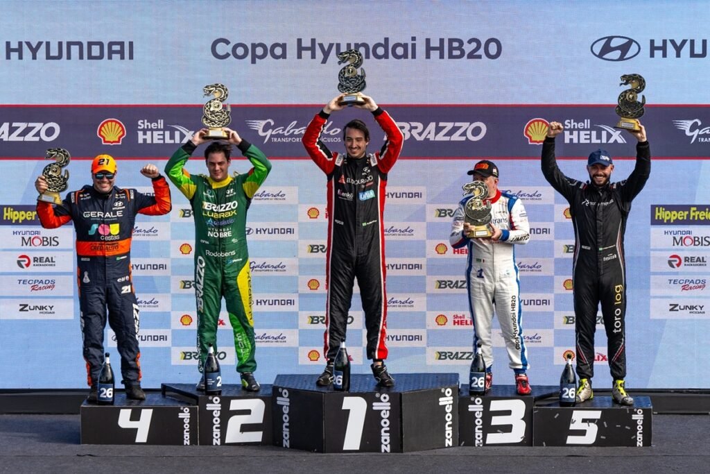 Nove empresas apoiam a Equipe Carro #04 na Copa Hyundai HB20
