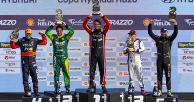 Nove empresas apoiam a Equipe Carro #04 na Copa Hyundai HB20