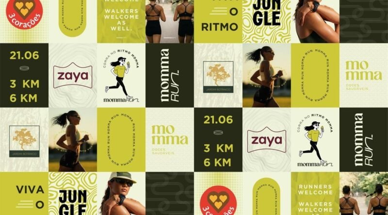 Momma Run 2026 terá percurso inédito em Brasília