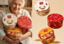Vó Alzira traz latas colecionáveis para o Dia das Avós