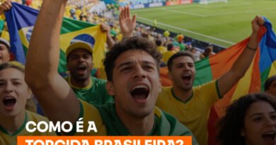 Torcida brasileira: pesquisa revela como os fãs se comportam