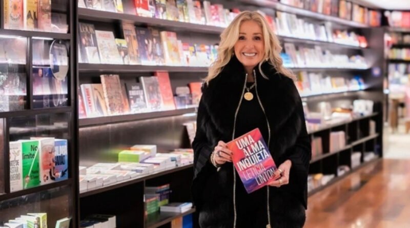 Designer de joias Leticia Linton se lança na literatura