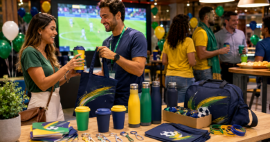Copa do Mundo reúne campanhas com brindes personalizados