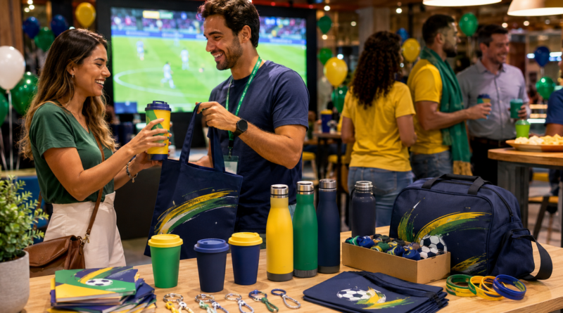 Copa do Mundo reúne campanhas com brindes personalizados