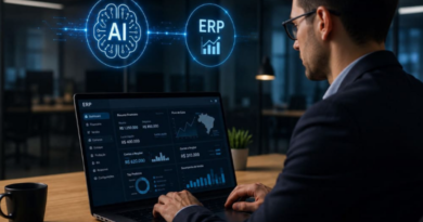 Uso de IA dobra em empresas brasileiras e impulsiona o ERP