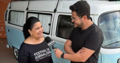 Eldo Gomes mostra Festival de Jornalismo Prêmio Engenho