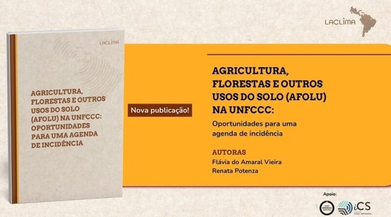 LACLIMA examina uso da terra no regime climático global