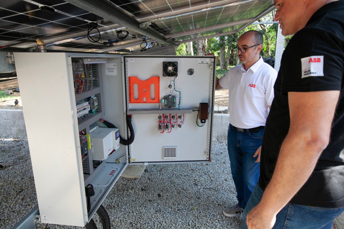 ABB moderniza sistema de água de aldeia guarani