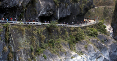 Taiwan fortalece turismo com esportes e natureza