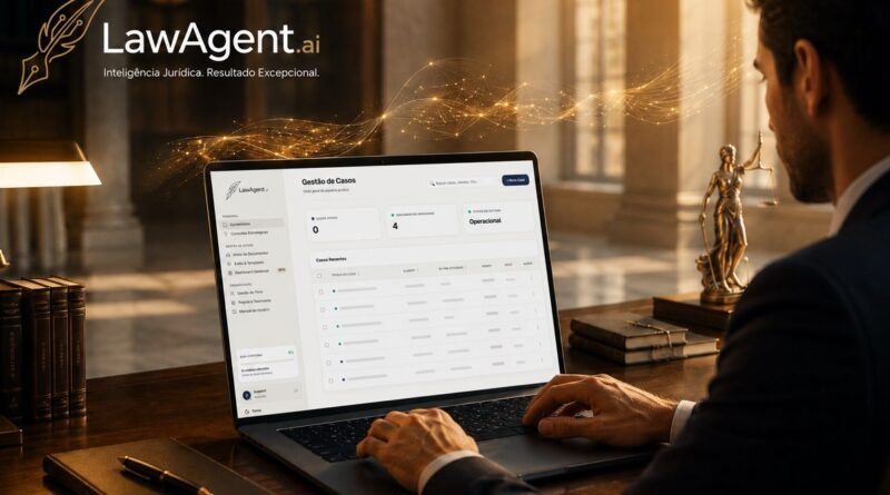 LawAgent oferece IA personalizada para escritórios jurídicos