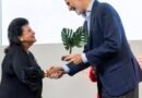 Luiza Helena Trajano recebe o South Summit Leadership Award