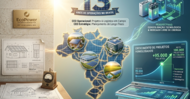 EcoPower comemora 13 anos no mercado de energia solar