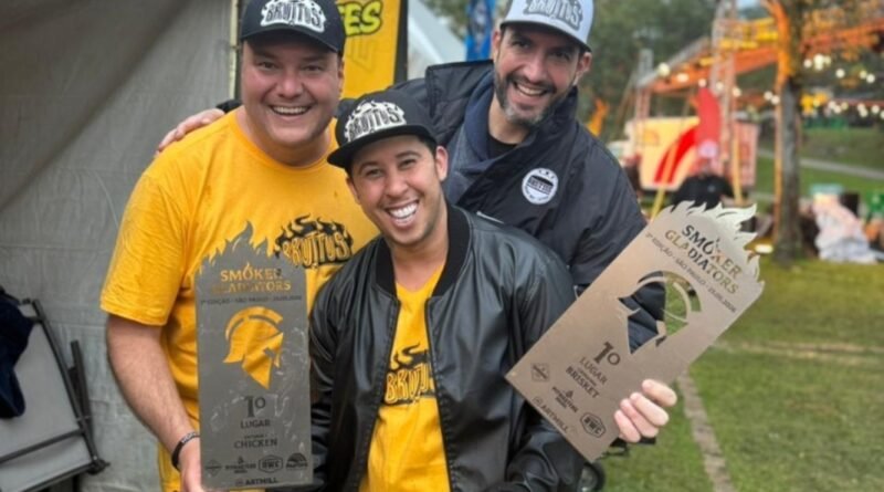 Bruttus Burger vence duas categorias em campeonato nacional