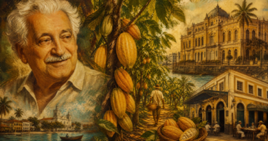 Ilhéus valoriza a memória cultural de Jorge Amado