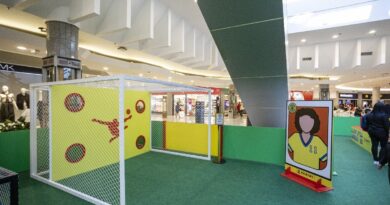 Bourbon Shopping tem arena para troca de figurinhas da Copa