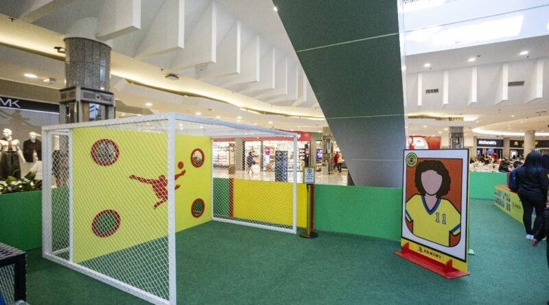 Bourbon Shopping tem arena para troca de figurinhas da Copa