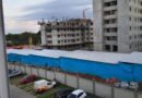 Moradores denunciam barulho em obra do Mirante do Cardeal a partir das 5h30 da manhã