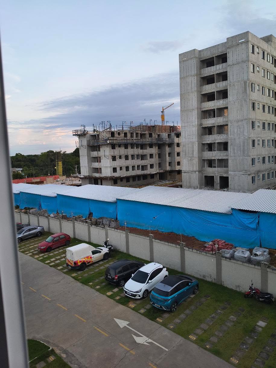 Moradores denunciam barulho em obra do Mirante do Cardeal a partir das 5h30 da manhã