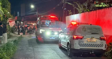 SUSPEITOS DE ROUBAR MOTO SÃO CAPTURADOS E AGREDIDOS POR POPULARES APÓS RASTREAMENTO POR GPS EM MANAUS