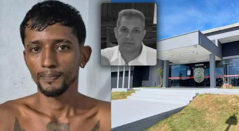 PRESO MAIS UM SUSPEITO ENVOLVIDO NA MORTE DO COMERCIANTE EVILÁZIO EM MANAUS