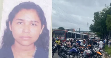 Jovem morre em acidente envolvendo motocicleta e ônibus na avenida Cosme Ferreira, em Manaus