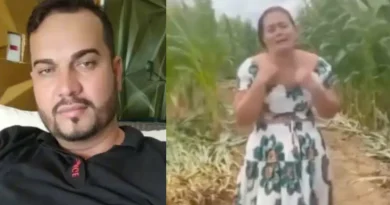 Viúva retorna ao local onde marido foi assassinado e faz apelo por justiça na Bahia