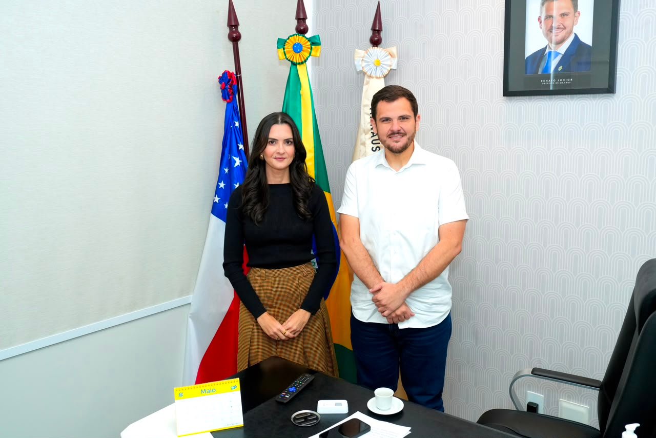 Prefeito Renato Junior nomeia duas mulheres para os principais cargos da Procuradoria de Manaus