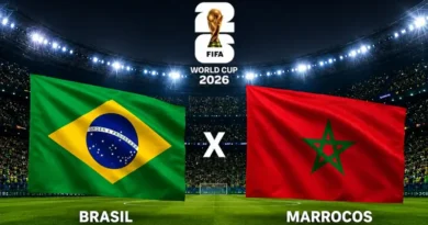 Brasil encara Marrocos em duelo decisivo na Copa do Mundo de 2026