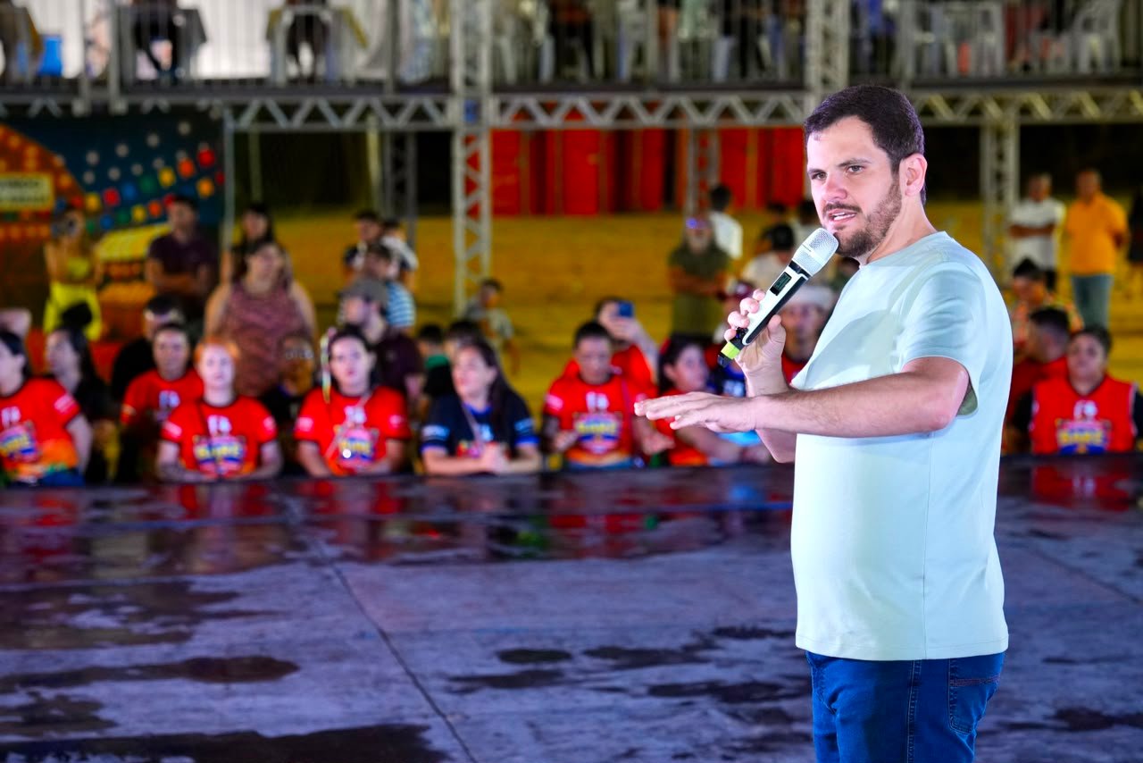 Prefeito Renato Junior anuncia novo complexo esportivo na Colônia Santo Antônio para ampliar esporte e lazer na comunidade