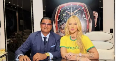 Virginia Fonseca é anunciada como nova embaixadora de marca internacional de relógios de luxo