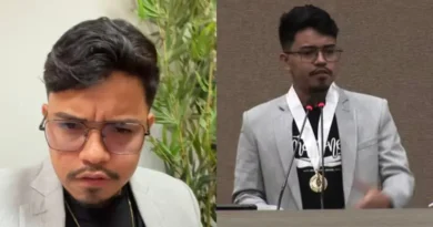 Comediante Willian de Oliveira recebe Medalha de Ouro Rodolpho Valle na Câmara Municipal de Manaus