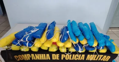 Apreensão de drogas em embarcação de Tonantins causa prejuízo de R$ 1 milhão ao narcotráfico