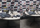 Homem é preso pela Rocam com arsenal e mensagens de negociação de armas no Centro de Manaus