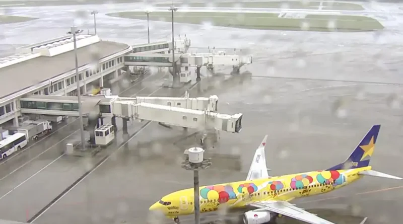 Tufão Jangmi afeta transporte e coloca Japão em alerta