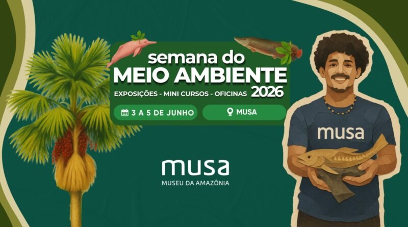 Biodiversidade amazônica é celebrada em evento do MUSA